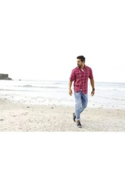 JAN VANDERSTORM Kurzarmhemd FEELIKS Rot -Jacke Hose Verkäufe unnamed file 1527