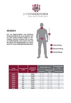 JAN VANDERSTORM Kurzarmhemd FEELIKS Rot -Jacke Hose Verkäufe unnamed file 1530