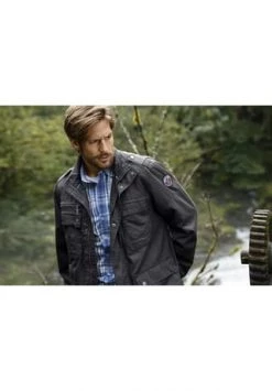 JAN VANDERSTORM Jacke LAURI Grau -Jacke Hose Verkäufe unnamed file 1537