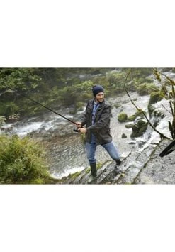 JAN VANDERSTORM Jacke LAURI Grau -Jacke Hose Verkäufe unnamed file 1538