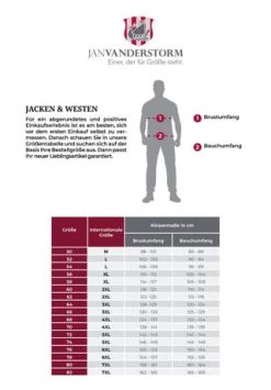 JAN VANDERSTORM Jacke LAURI Grau -Jacke Hose Verkäufe unnamed file 1539