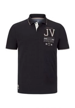 JAN VANDERSTORM Poloshirt VINNAN Schwarz
