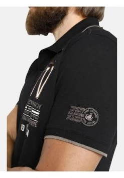 JAN VANDERSTORM Poloshirt VINNAN Schwarz -Jacke Hose Verkäufe unnamed file 1543