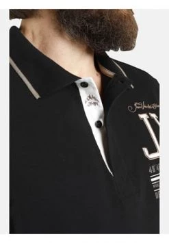 JAN VANDERSTORM Poloshirt VINNAN Schwarz -Jacke Hose Verkäufe unnamed file 1544