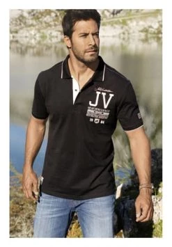 JAN VANDERSTORM Poloshirt VINNAN Schwarz -Jacke Hose Verkäufe unnamed file 1545