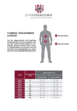 JAN VANDERSTORM Poloshirt VINNAN Schwarz -Jacke Hose Verkäufe unnamed file 1546