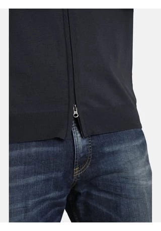 JAN VANDERSTORM Strickjacke AGNER Dunkelblau 5 JAN VANDERSTORM Strickjacke AGNER Dunkelblau – Bild 5