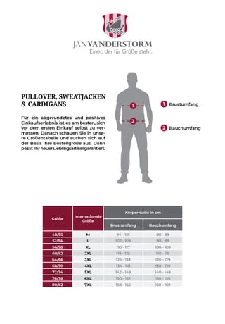 JAN VANDERSTORM Strickjacke AGNER Dunkelblau 7 JAN VANDERSTORM Strickjacke AGNER Dunkelblau – Bild 7