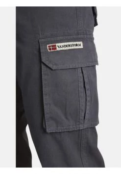 JAN VANDERSTORM Cargohose STEEN Dunkelgrau -Jacke Hose Verkäufe unnamed file 1563