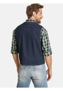 JAN VANDERSTORM Jeansweste VALFRID Dunkelblau -Jacke Hose Verkäufe unnamed file 1568