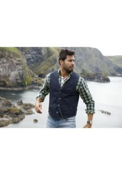 JAN VANDERSTORM Jeansweste VALFRID Dunkelblau -Jacke Hose Verkäufe unnamed file 1569