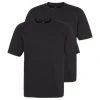 JAN VANDERSTORM Doppelpack T-Shirt ERKE Schwarz
