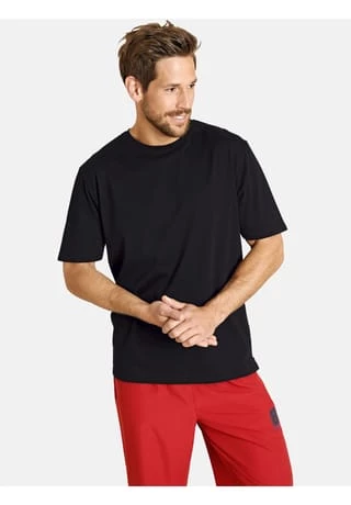 JAN VANDERSTORM Doppelpack T-Shirt ERKE Schwarz 2 JAN VANDERSTORM Doppelpack T-Shirt ERKE Schwarz – Bild 2