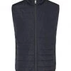 Bugatti Steppweste, "Wirk'', Uni, Für Herren 390 MARINE