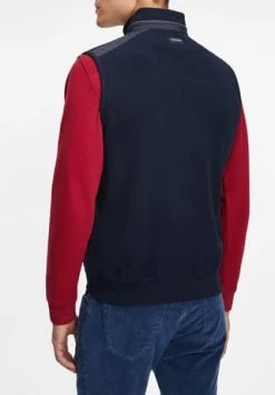 Bugatti Steppweste, "Wirk'', Uni, Für Herren 390 MARINE -Jacke Hose Verkäufe unnamed file 1588