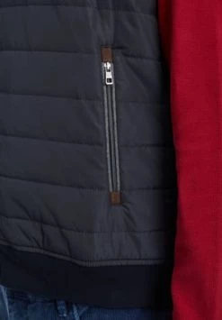 Bugatti Steppweste, "Wirk'', Uni, Für Herren 390 MARINE -Jacke Hose Verkäufe unnamed file 1590