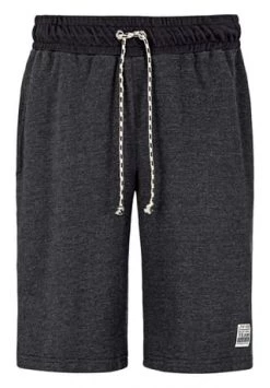 JAN VANDERSTORM Sweatbermuda WALI Schwarz