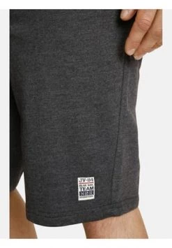 JAN VANDERSTORM Sweatbermuda WALI Schwarz -Jacke Hose Verkäufe unnamed file 1595