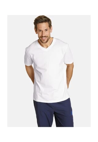 JAN VANDERSTORM Doppelpack T-Shirt OSMO Weiß 2 JAN VANDERSTORM Doppelpack T-Shirt OSMO Weiß – Bild 2