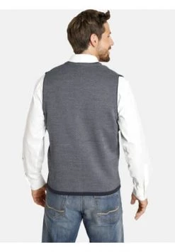 JAN VANDERSTORM Strickweste TANE Dunkelblau -Jacke Hose Verkäufe unnamed file 1606