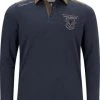 JAN VANDERSTORM Sweatshirt BALDREK Dunkelblau