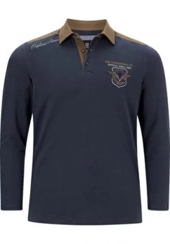 JAN VANDERSTORM Sweatshirt BALDREK Dunkelblau