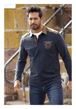 JAN VANDERSTORM Sweatshirt BALDREK Dunkelblau -Jacke Hose Verkäufe unnamed file 1616