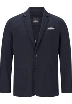 JAN VANDERSTORM Sakko 2tlg HOLMSTEIN Dunkelblau