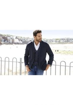 JAN VANDERSTORM Sakko 2tlg HOLMSTEIN Dunkelblau -Jacke Hose Verkäufe unnamed file 1624