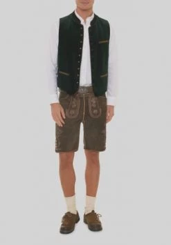 STOCKERPOINT Trachtenweste, Verzierter Stehkragen, Für Herren TANNE -Jacke Hose Verkäufe unnamed file 1656