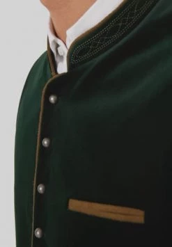 STOCKERPOINT Trachtenweste, Verzierter Stehkragen, Für Herren TANNE -Jacke Hose Verkäufe unnamed file 1657