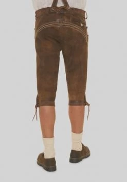 Alpenfeeling Trachten-Lederhose, Träger, Für Herren HOPFEN ANTIK 11 Alpenfeeling Trachten-Lederhose, Träger, Für Herren HOPFEN ANTIK -Jacke Hose Verkäufe unnamed file 1680