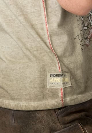 STOCKERPOINT Shirt Günther Sand 7 STOCKERPOINT Shirt Günther Sand – Bild 7