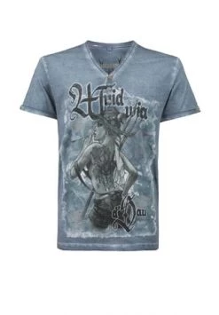 STOCKERPOINT Shirt Rebel Soul Rauchblau