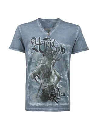 STOCKERPOINT Shirt Rebel Soul Rauchblau 1 STOCKERPOINT Shirt Rebel Soul Rauchblau