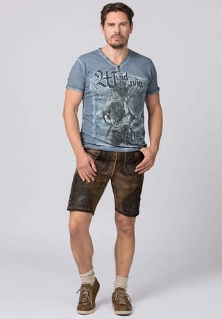 STOCKERPOINT Shirt Rebel Soul Rauchblau 2 STOCKERPOINT Shirt Rebel Soul Rauchblau – Bild 2