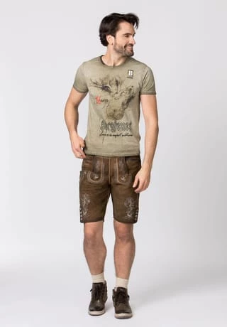 STOCKERPOINT Shirt Urschrei Sand 2 STOCKERPOINT Shirt Urschrei Sand – Bild 2