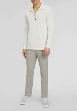 CLUB OF COMFORT Garvey Chinos, Flat Front, Slim Fit, Für Herren 7 GRAU -Jacke Hose Verkäufe unnamed file 171