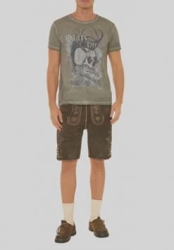 STOCKERPOINT T-Shirt, Print, Rundhals, Für Herren STONE -Jacke Hose Verkäufe unnamed file 1712