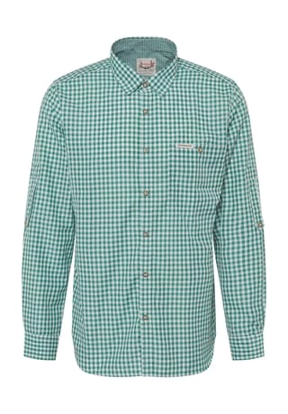 STOCKERPOINT Trachtenhemd, Kariert, Regular-Fit, Für Herren TANNE 1 STOCKERPOINT Trachtenhemd, Kariert, Regular-Fit, Für Herren TANNE