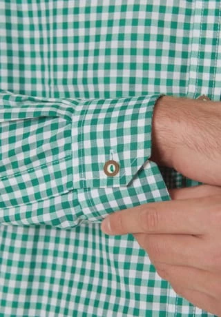 STOCKERPOINT Trachtenhemd, Kariert, Regular-Fit, Für Herren TANNE 4 STOCKERPOINT Trachtenhemd, Kariert, Regular-Fit, Für Herren TANNE – Bild 4