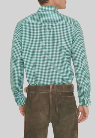 STOCKERPOINT Trachtenhemd, Kariert, Regular-Fit, Für Herren TANNE 5 STOCKERPOINT Trachtenhemd, Kariert, Regular-Fit, Für Herren TANNE – Bild 5