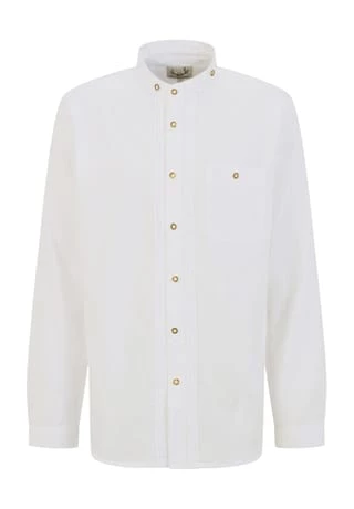 STOCKERPOINT Hemd, Baumwolle, Langarm, Für Herren WEISS 1 STOCKERPOINT Hemd, Baumwolle, Langarm, Für Herren WEISS