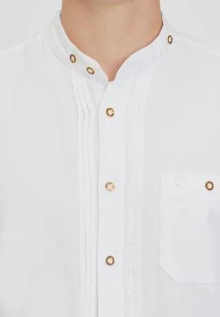 STOCKERPOINT Hemd, Baumwolle, Langarm, Für Herren WEISS 3 STOCKERPOINT Hemd, Baumwolle, Langarm, Für Herren WEISS – Bild 3