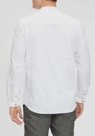 STOCKERPOINT Hemd, Baumwolle, Langarm, Für Herren WEISS 6 STOCKERPOINT Hemd, Baumwolle, Langarm, Für Herren WEISS – Bild 6