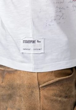 STOCKERPOINT Shirt Sigmund Weiß -Jacke Hose Verkäufe unnamed file 1749