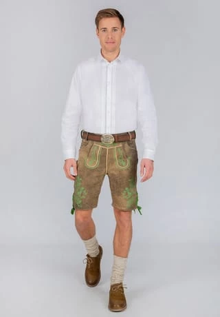 STOCKERPOINT Hose Weißenbach Oid Eiche-grün 2 STOCKERPOINT Hose Weißenbach Oid Eiche-grün – Bild 2