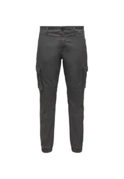 Only & Sons Hose Grey Pinstripe