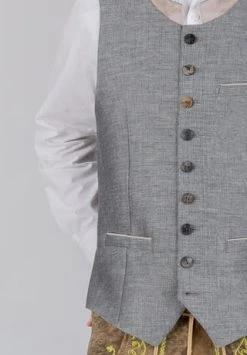 STOCKERPOINT Weste Domenico Dunkelgrau -Jacke Hose Verkäufe unnamed file 1873