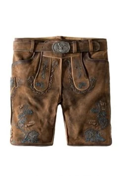 STOCKERPOINT Hose Umberto Tabak Vintage-blau